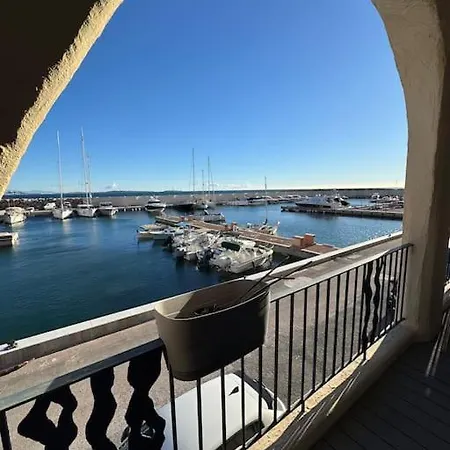 Azure Bliss At Port La Galere Apartmán Théoule-sur-Mer